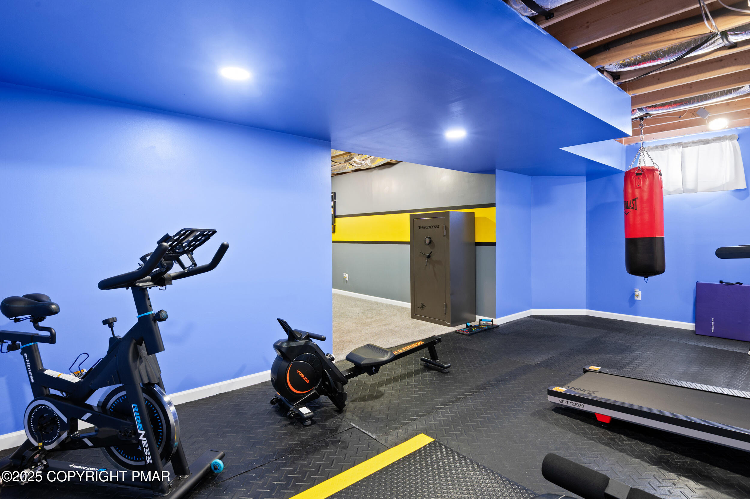 322 Russell Court Effort, PA 18330 - Photo 39 of 45 a room with gym equipment