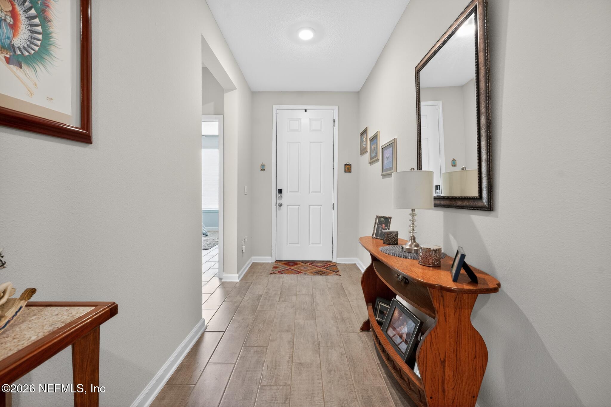 75505 Banyan Way Yulee, FL 32097 - Photo 5 of 30 a view of a hallway with workspace