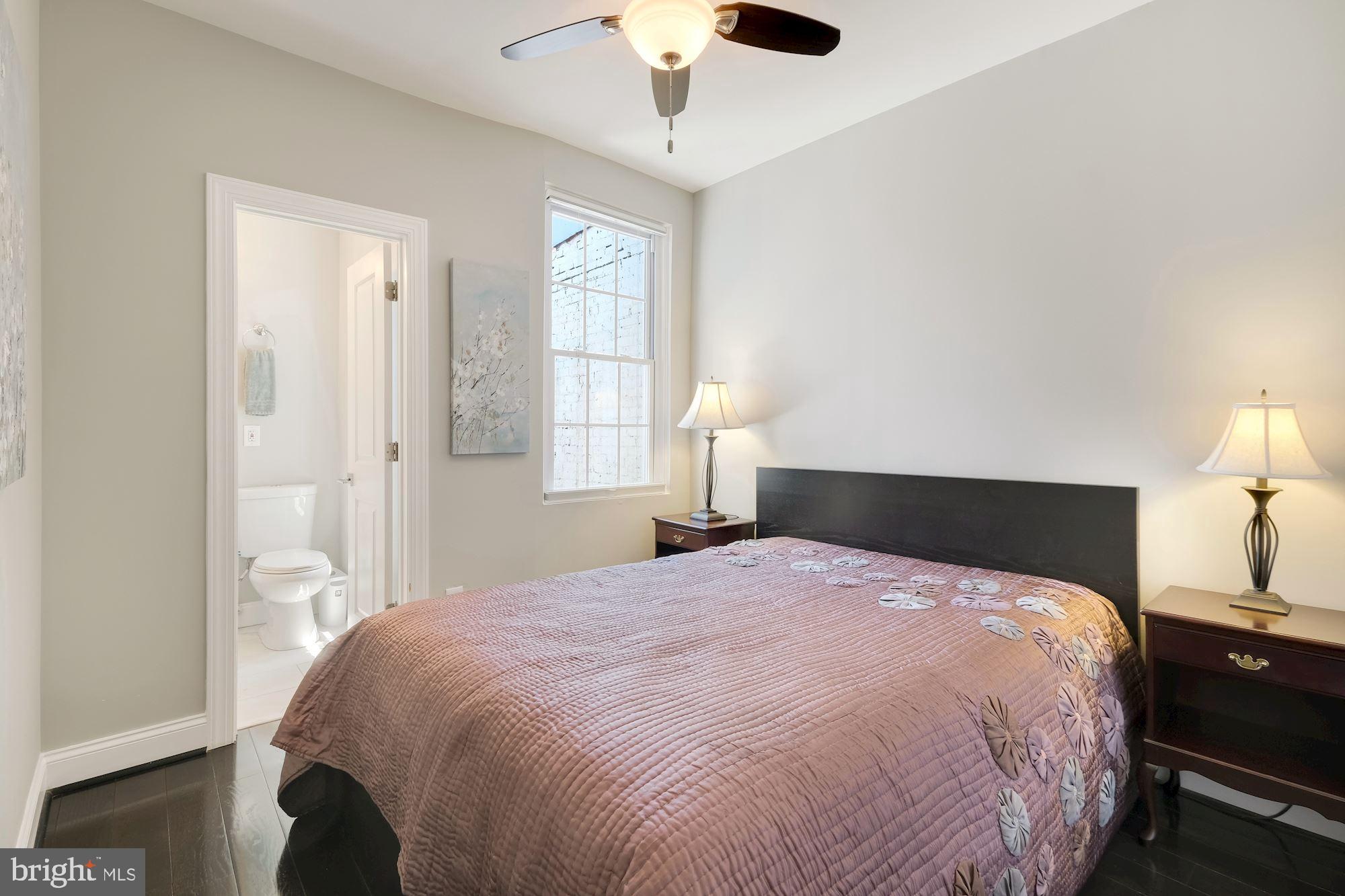 421 3rd Street Northeast Washington, DC 20002 - Photo 22 of 35 Second Bedroom