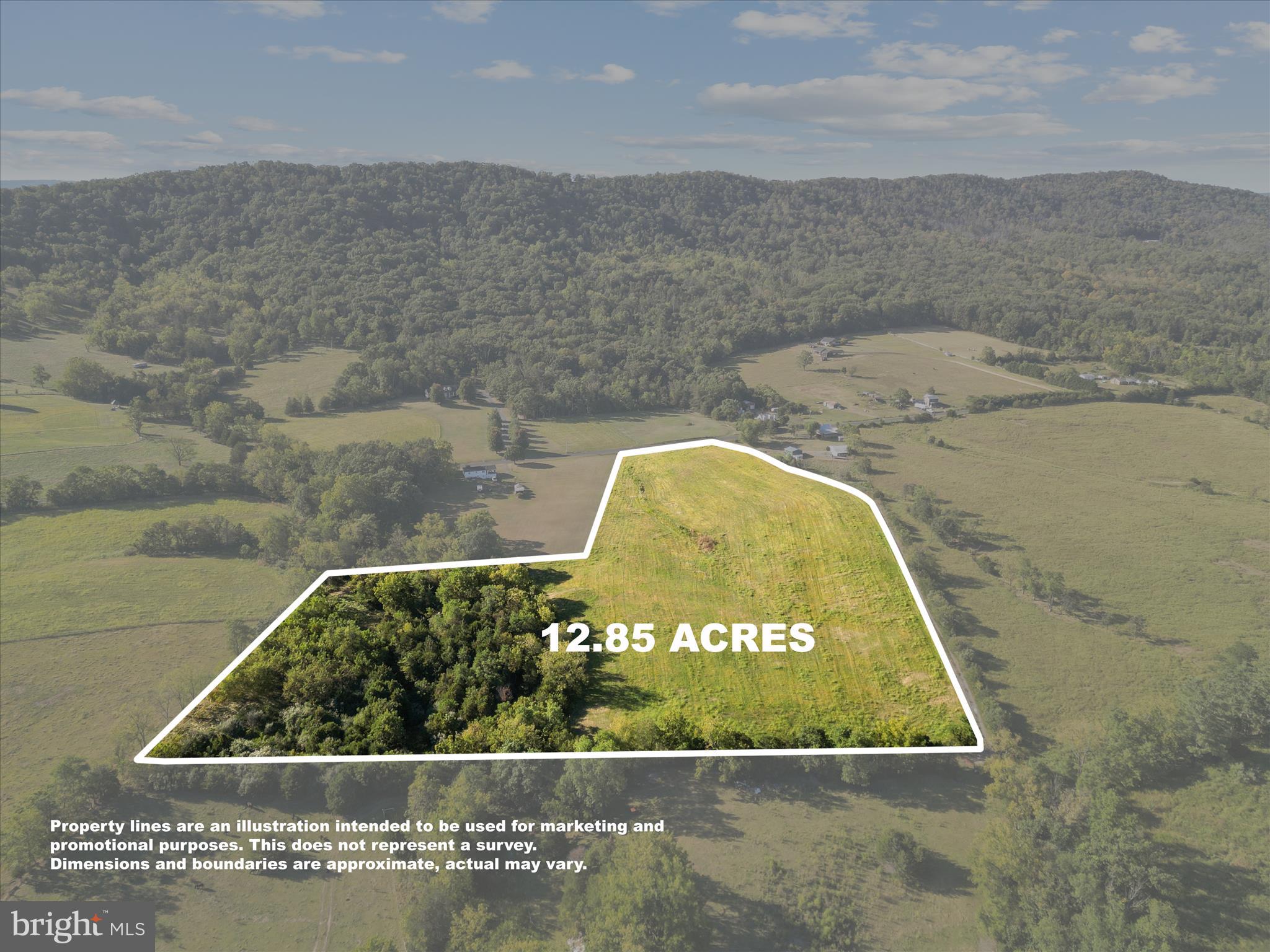 Ridge Hollow Road Edinburg, VA 22824 - Photo 16 of 17 Property Lines