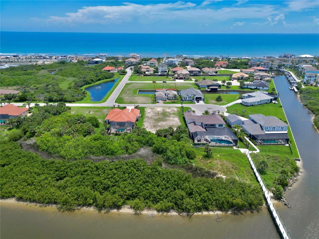 47 Shelter Cove Circle Beverly Beach, FL 32136 - Photo 4 of 21 an aerial view of multiple house