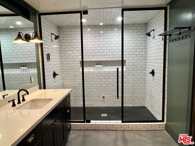 a bathroom with a sink and a toilet