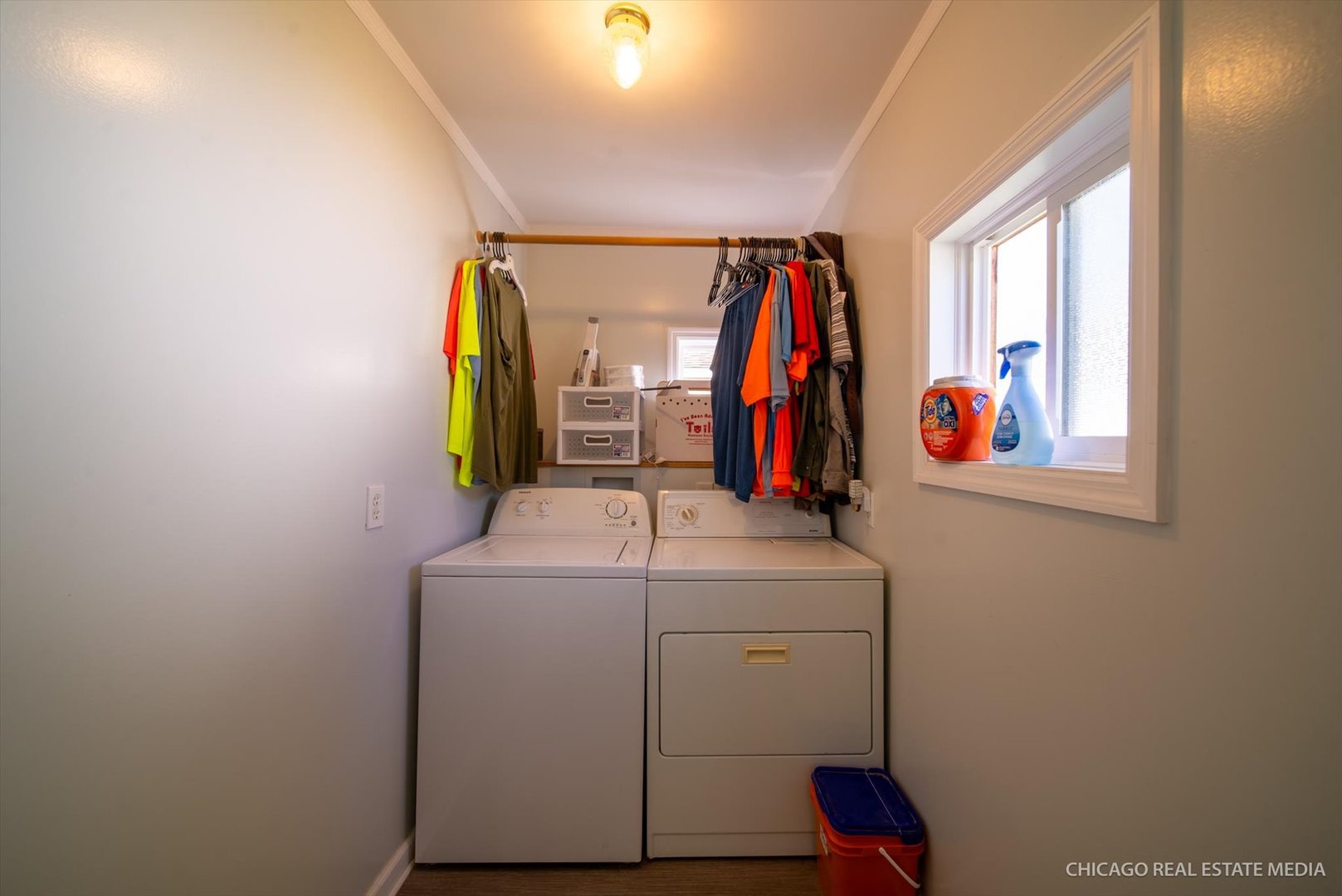 945 South 7th Street DeKalb, IL 60115 - Photo 16 of 18 a view of storage and utility room with washer and dryer