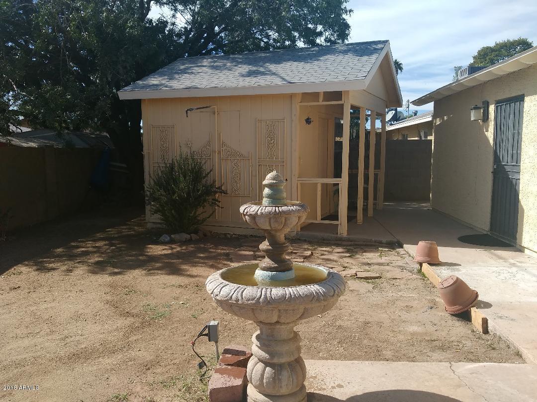 5401 West Osborn Road Phoenix, AZ 85031 - Photo 5 of 18 osboen back yard and permited storage.