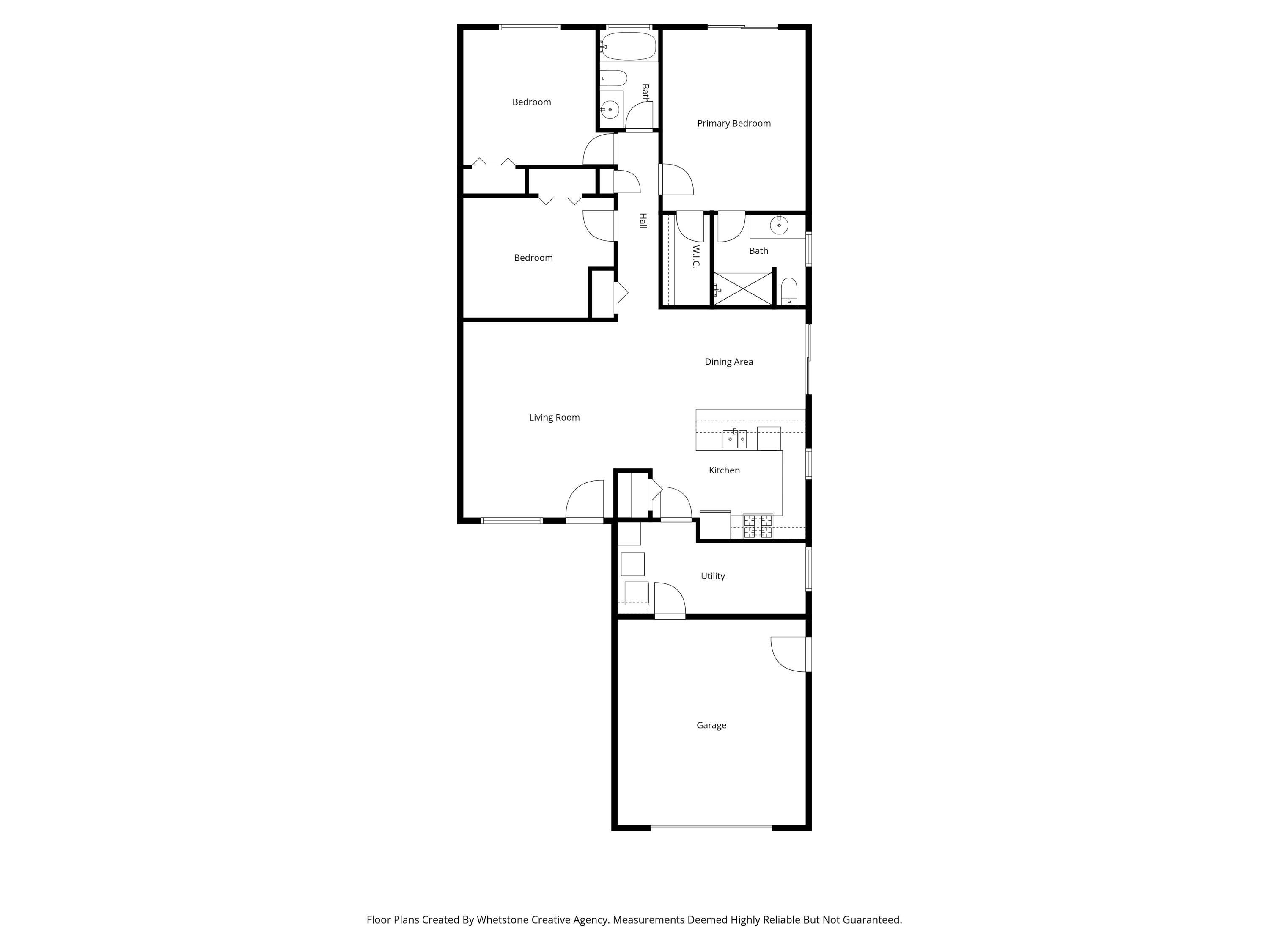 943 Hopkins Road Central Point, OR 97502 - Photo 20 of 21 a picture of floor plan
