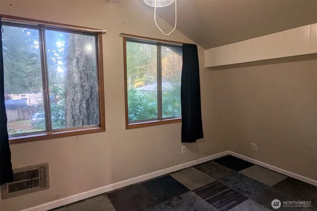 a room with a window