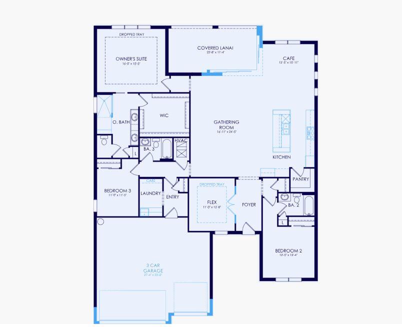 4220 Silver Maple Way, Unit STELLAR Vero Beach, FL 32967 - Photo 34 of 34 Floorplan Details