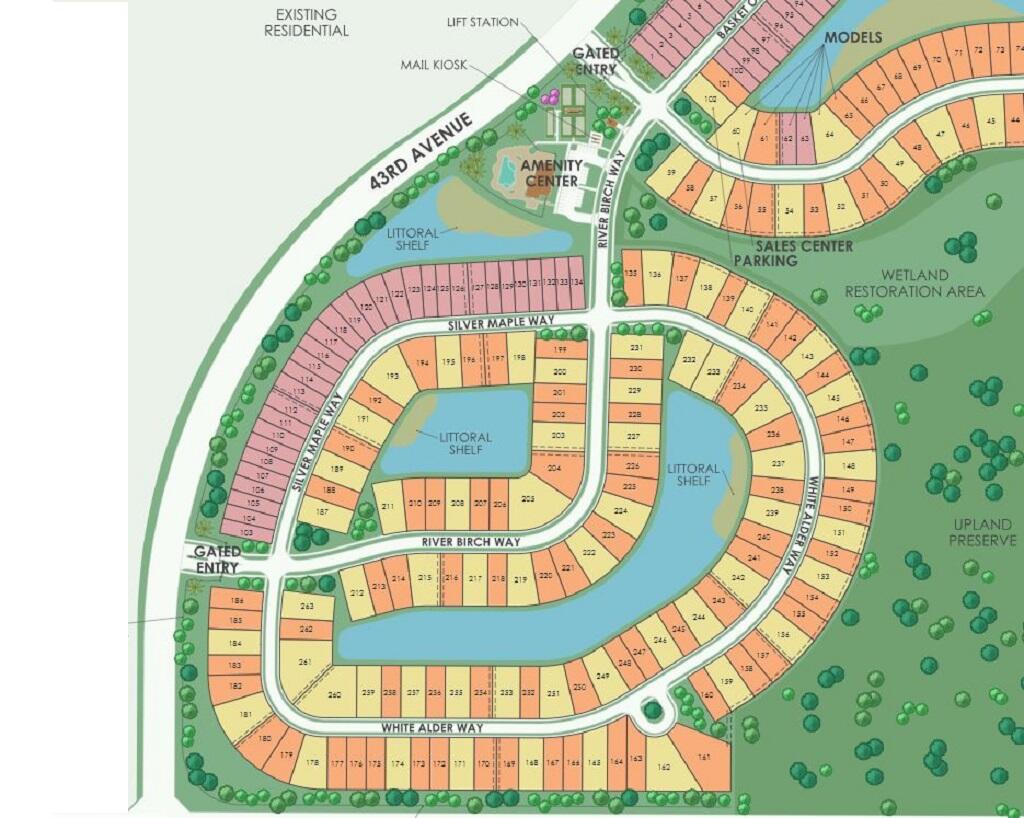 4220 Silver Maple Way, Unit STELLAR Vero Beach, FL 32967 - Photo 22 of 34 Site Map