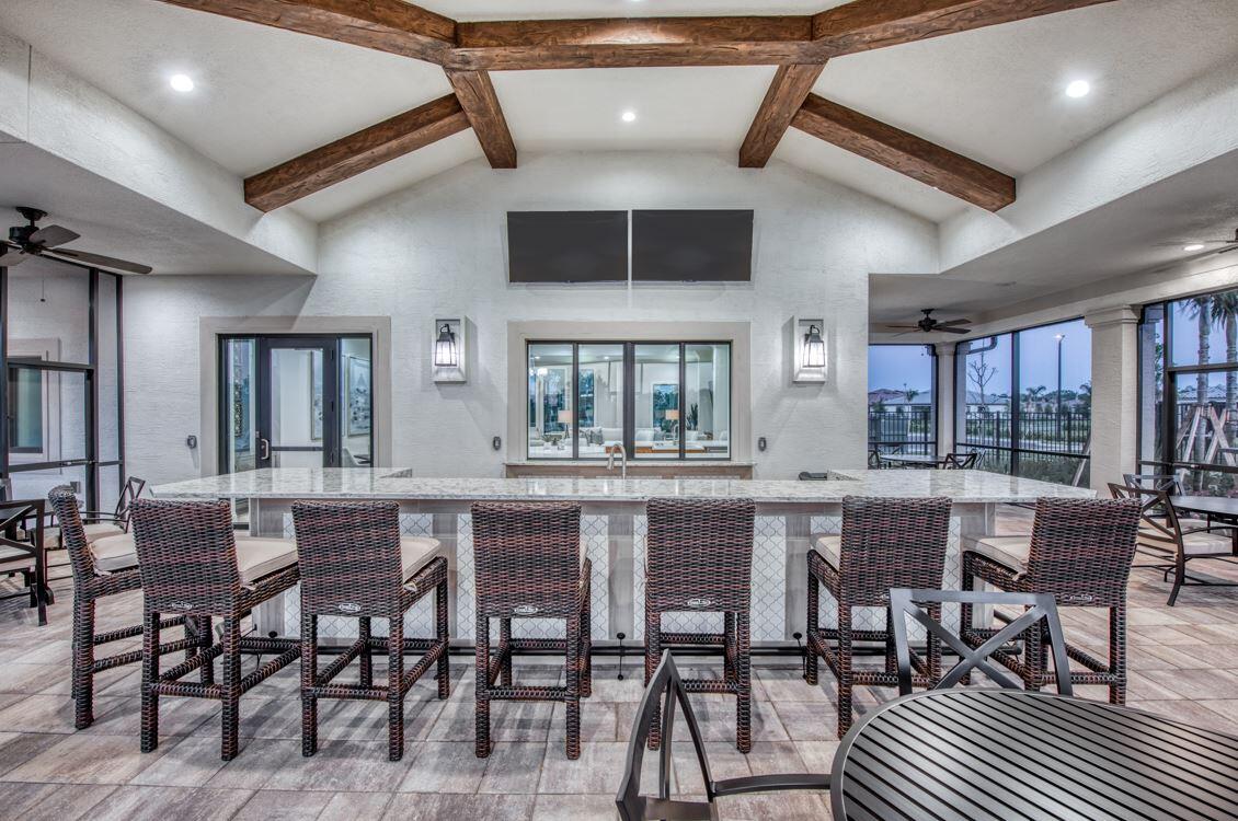 4220 Silver Maple Way, Unit STELLAR Vero Beach, FL 32967 - Photo 24 of 34 BAREFOOT BAR