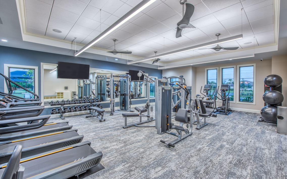 4220 Silver Maple Way, Unit STELLAR Vero Beach, FL 32967 - Photo 28 of 34 FITNESS CENTER