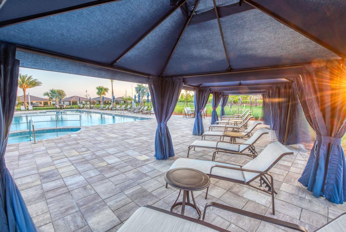 4220 Silver Maple Way, Unit STELLAR Vero Beach, FL 32967 - Photo 31 of 34 POOLSIDE CABANAS