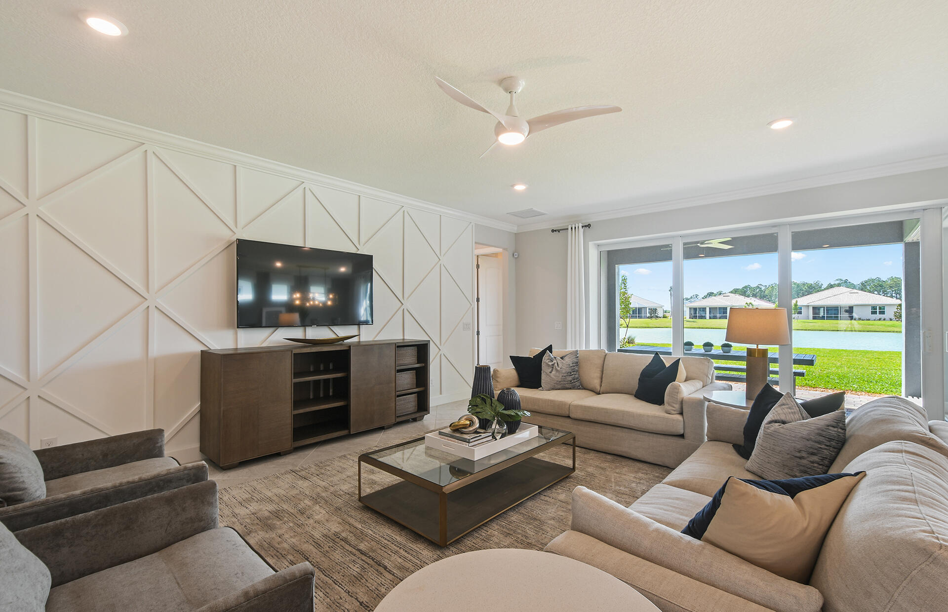 4220 Silver Maple Way, Unit STELLAR Vero Beach, FL 32967 - Photo 6 of 34 Gathering Room