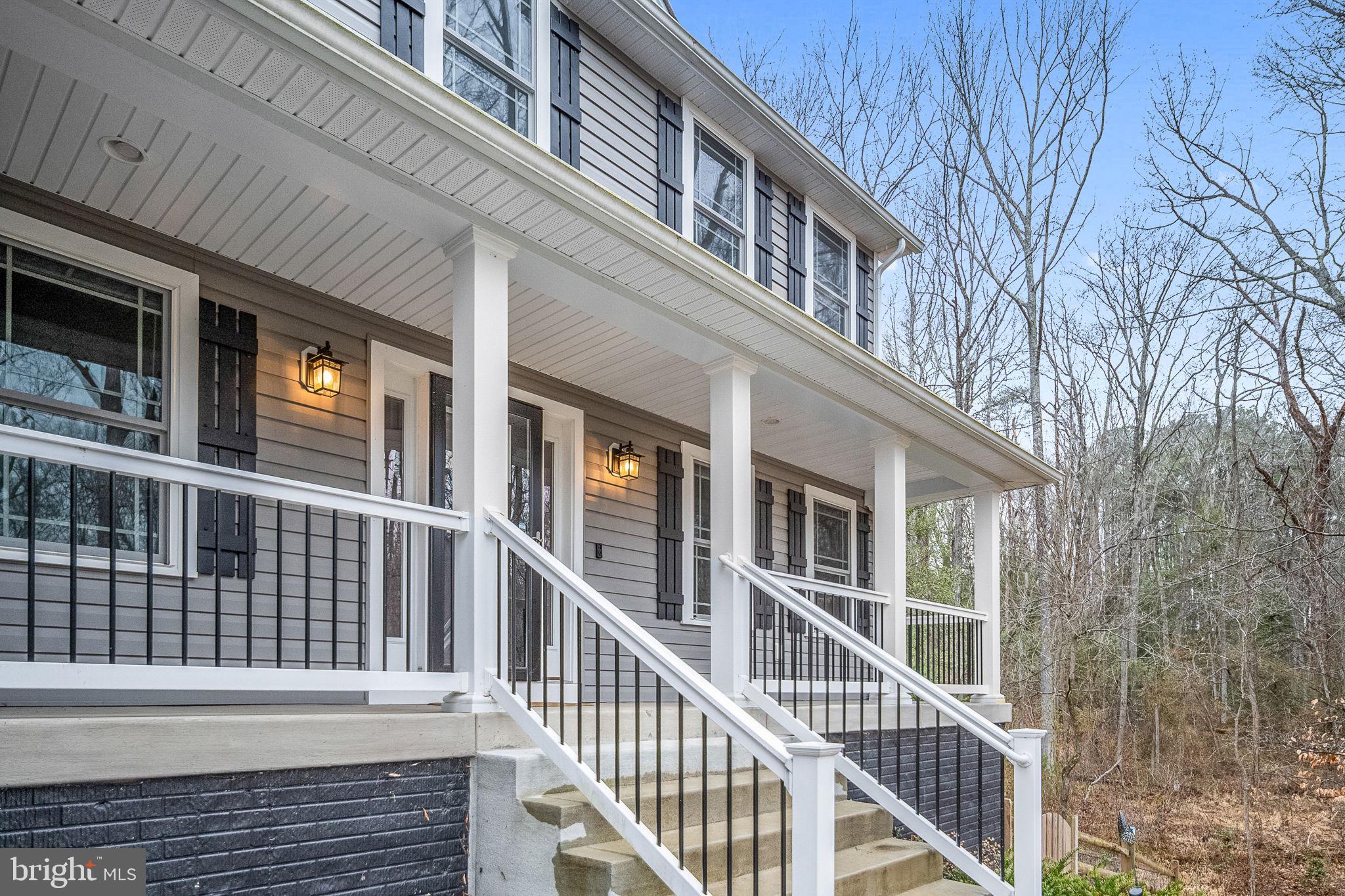 794 White Oak Road Fredericksburg, VA 22405 - Photo 4 of 70 a view of a building from a balcony