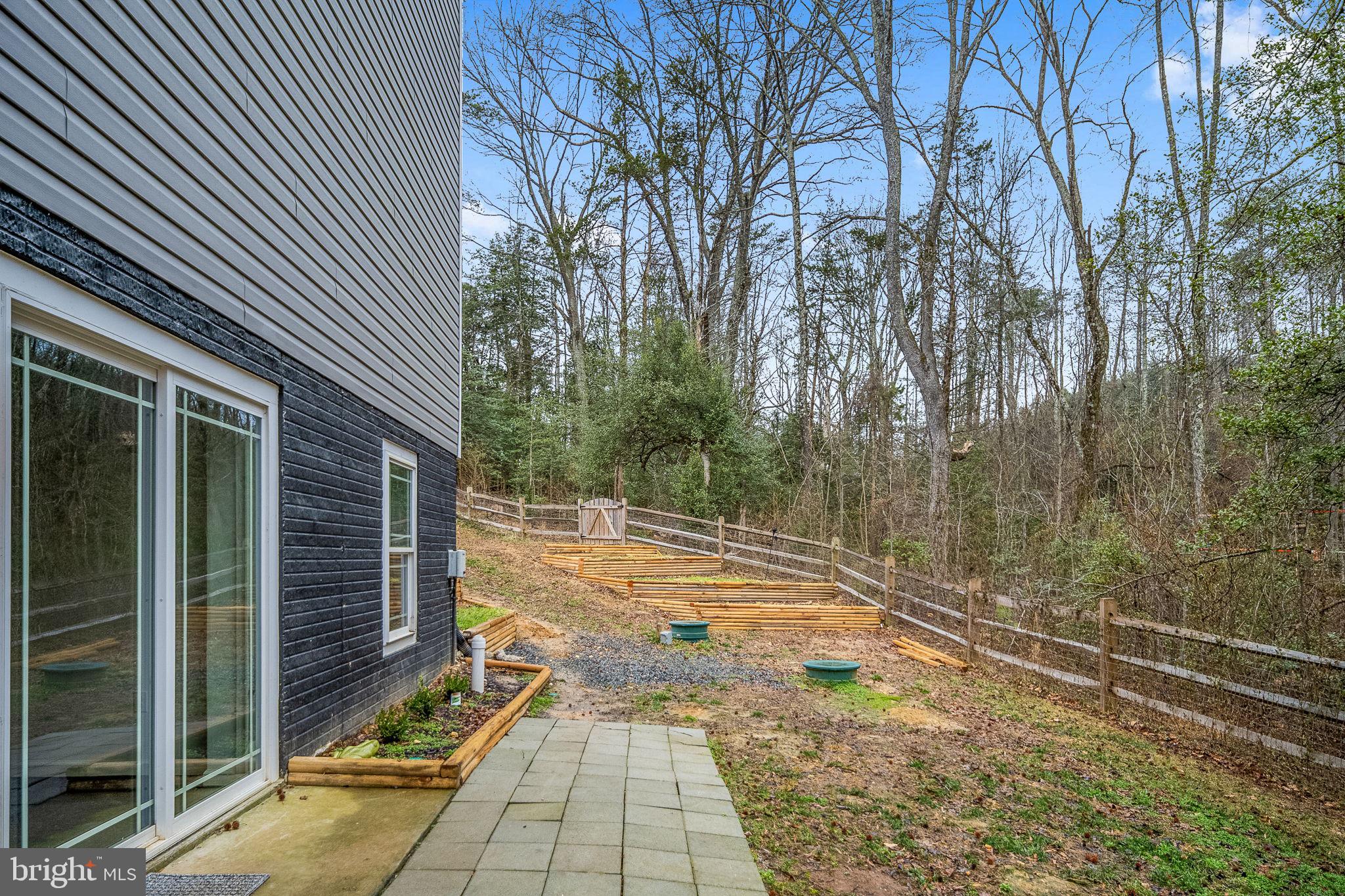 794 White Oak Road Fredericksburg, VA 22405 - Photo 55 of 70 a view of a backyard of the house