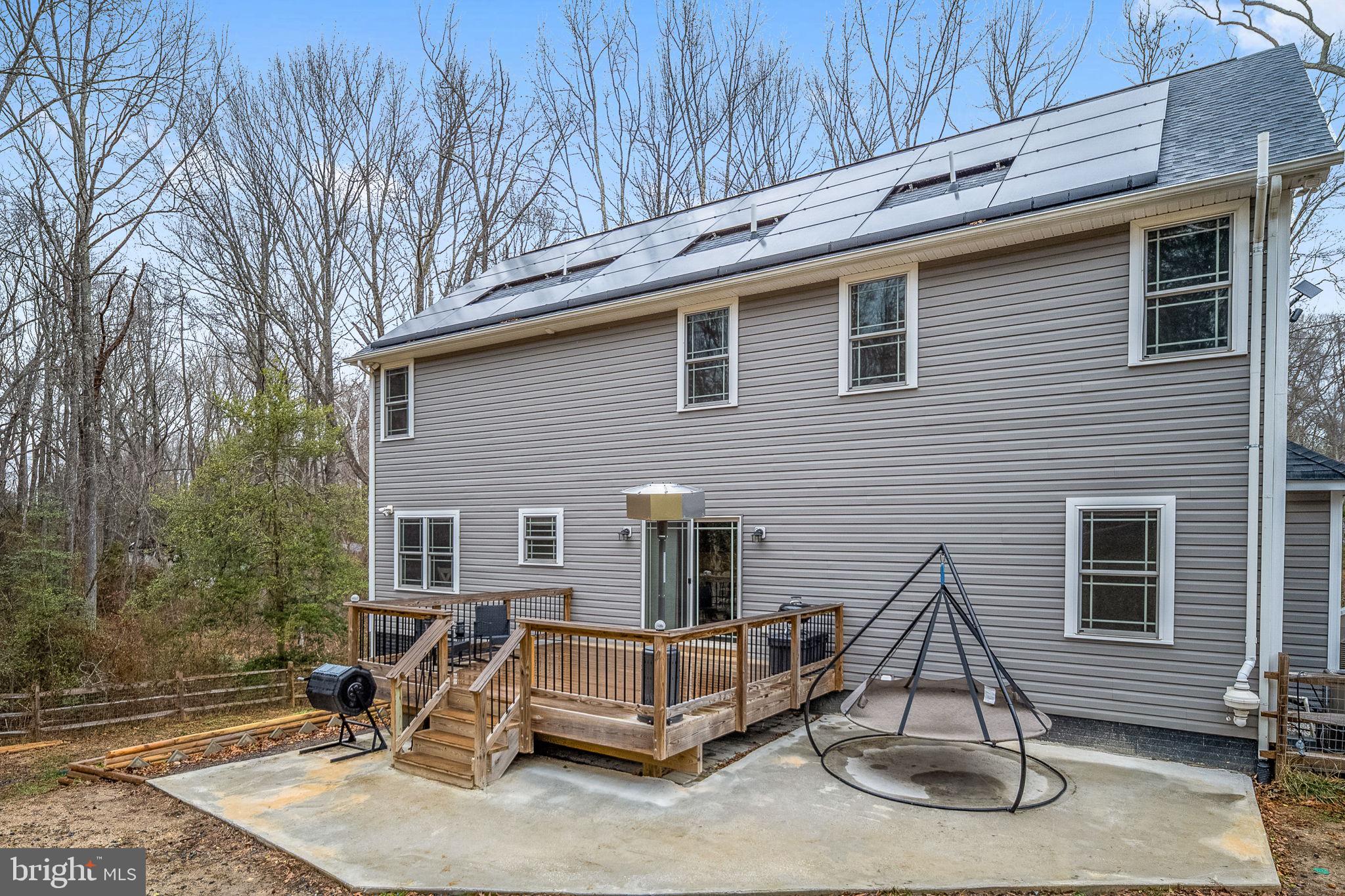 794 White Oak Road Fredericksburg, VA 22405 - Photo 60 of 70 a view of a house with backyard