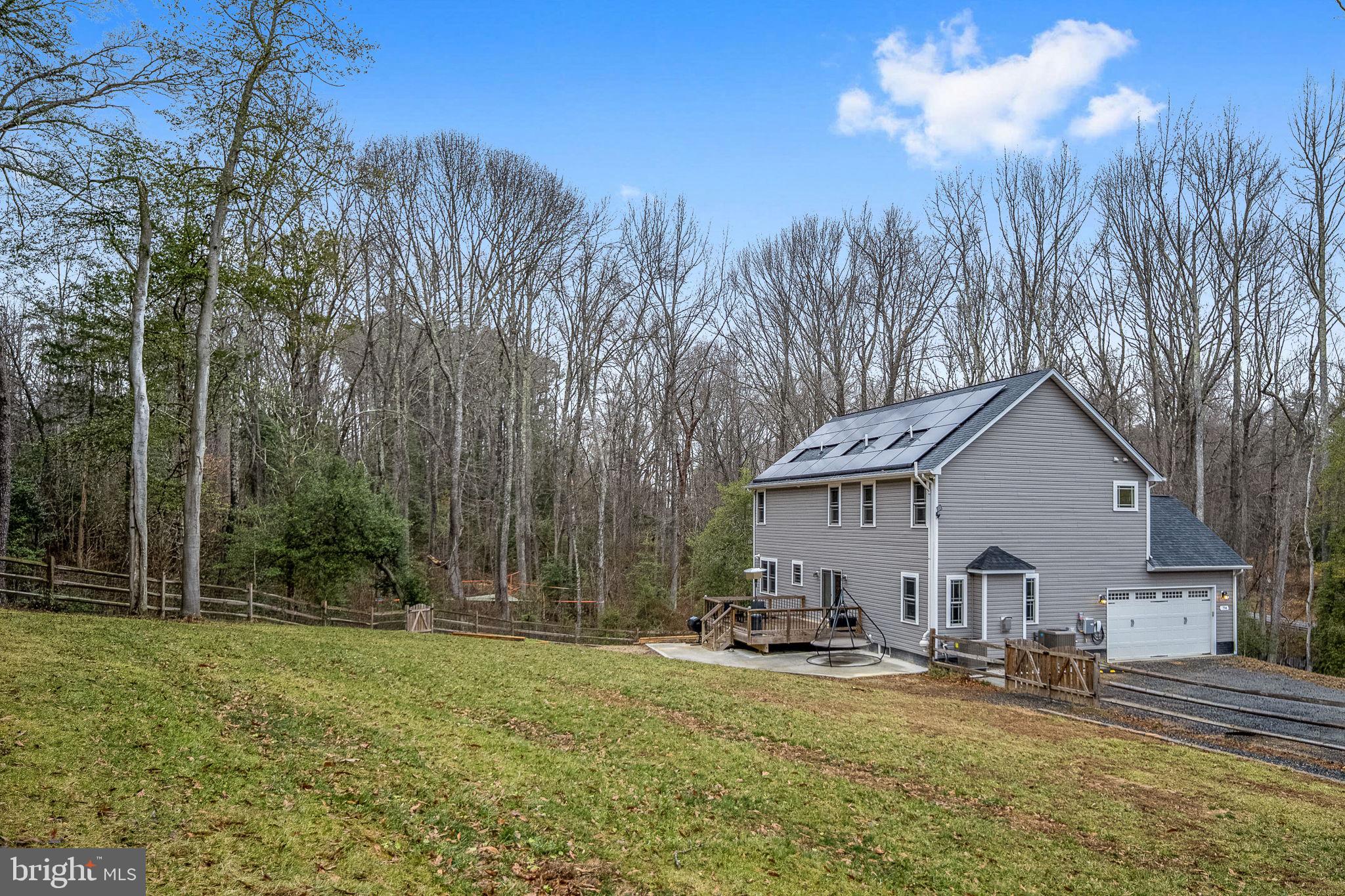 794 White Oak Road Fredericksburg, VA 22405 - Photo 65 of 70 a front view of a house with garden