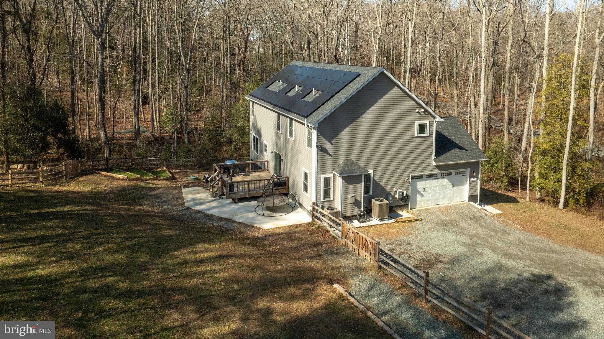 794 White Oak Road Fredericksburg, VA 22405 - Photo 68 of 70 a view of a house with backyard