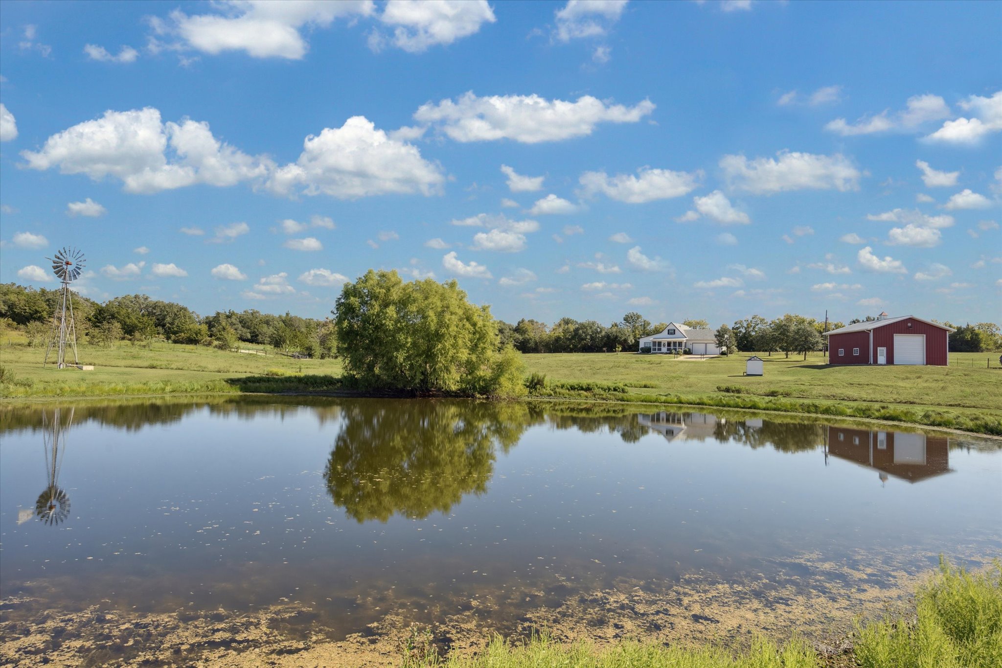 5100 Jaeger Road Burton, TX 77835 - Photo 30 of 34 Water view