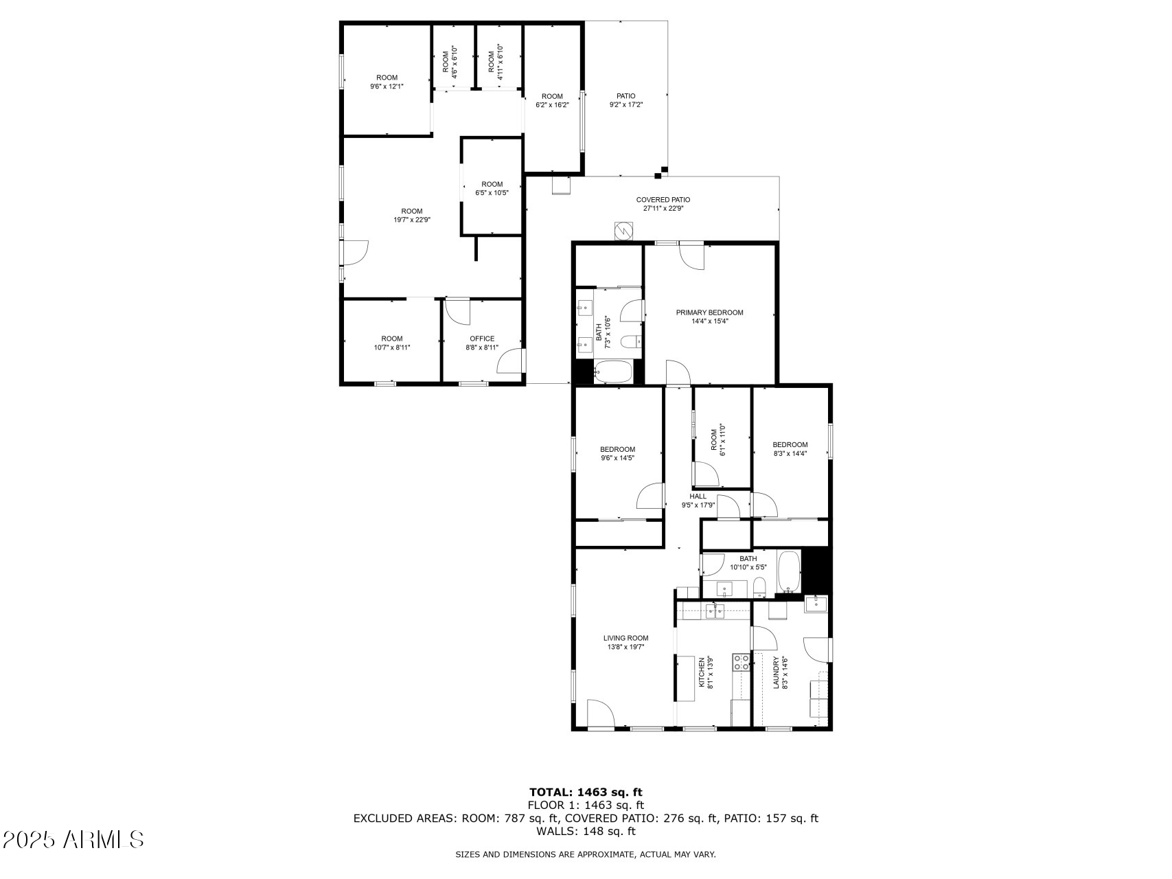 1221 East Alta Vista Road Phoenix, AZ 85042 - Photo 33 of 33 a picture of a bench in a white building