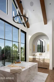 a view of a entryway door