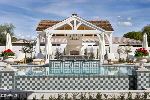 a front view of a house with a porch