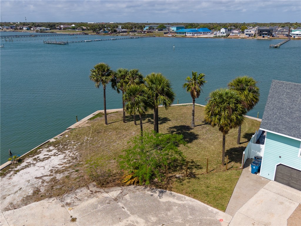 37 Riviera Drive Rockport, TX 78382 - Photo 7 of 16 a view of a lake with a outdoor space