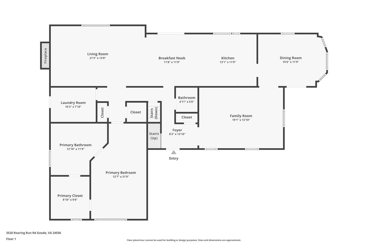 3520 Roaring Run Road Goode, VA 24556 - Photo 34 of 68