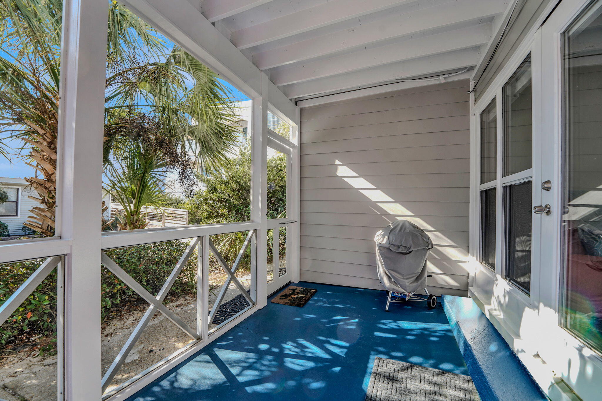 8046 East County Highway 30A Inlet Beach, FL 32461 - Photo 28 of 36 a view of an entryway with wooden floor