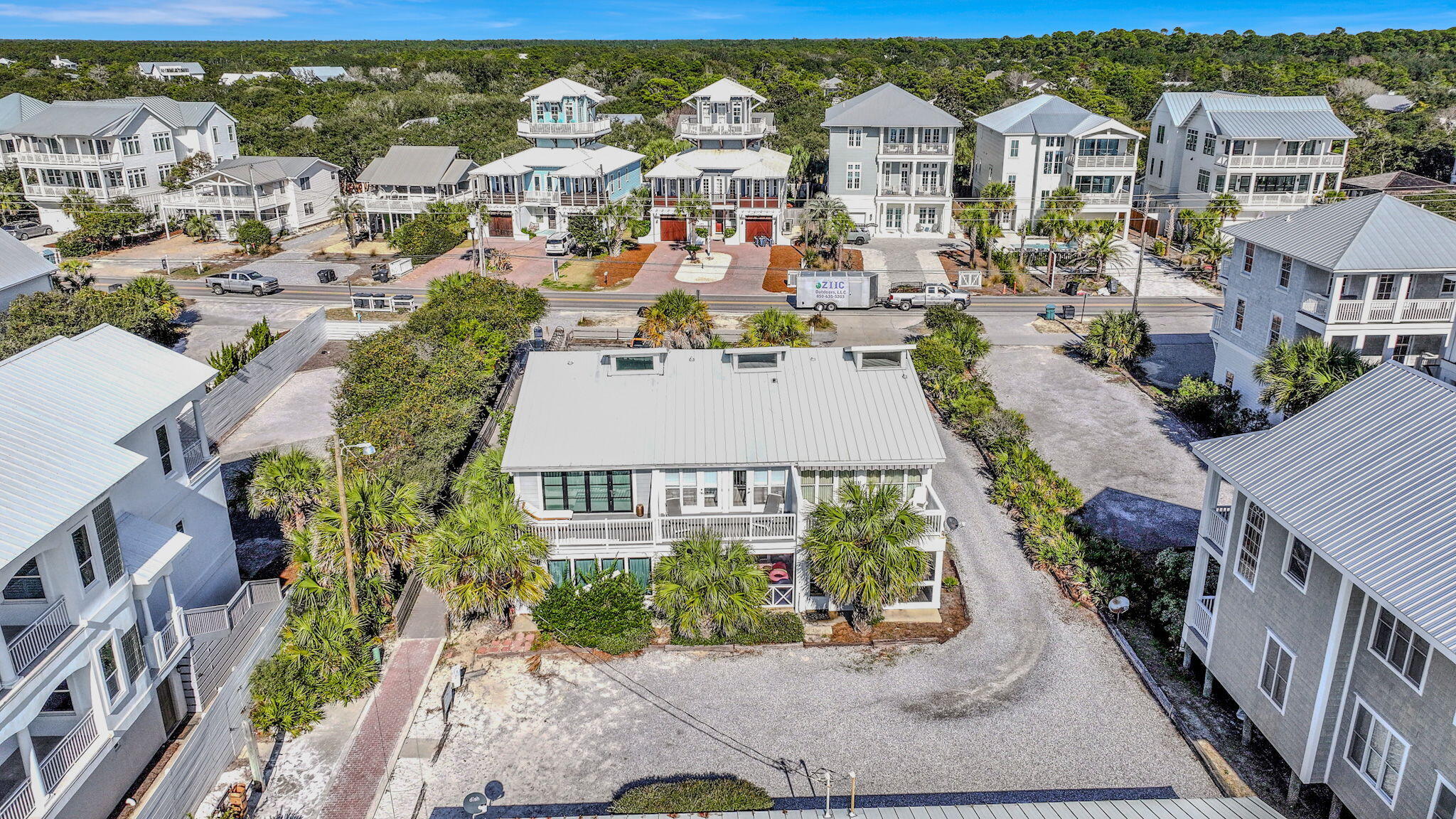 8046 East County Highway 30A Inlet Beach, FL 32461 - Photo 29 of 36 a view of city