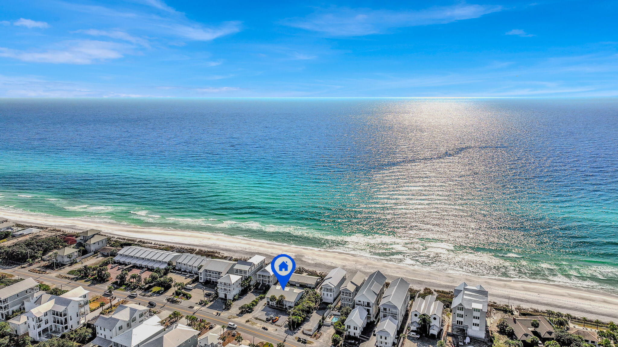 8046 East County Highway 30A Inlet Beach, FL 32461 - Photo 33 of 36 a view of a water with an outdoor space