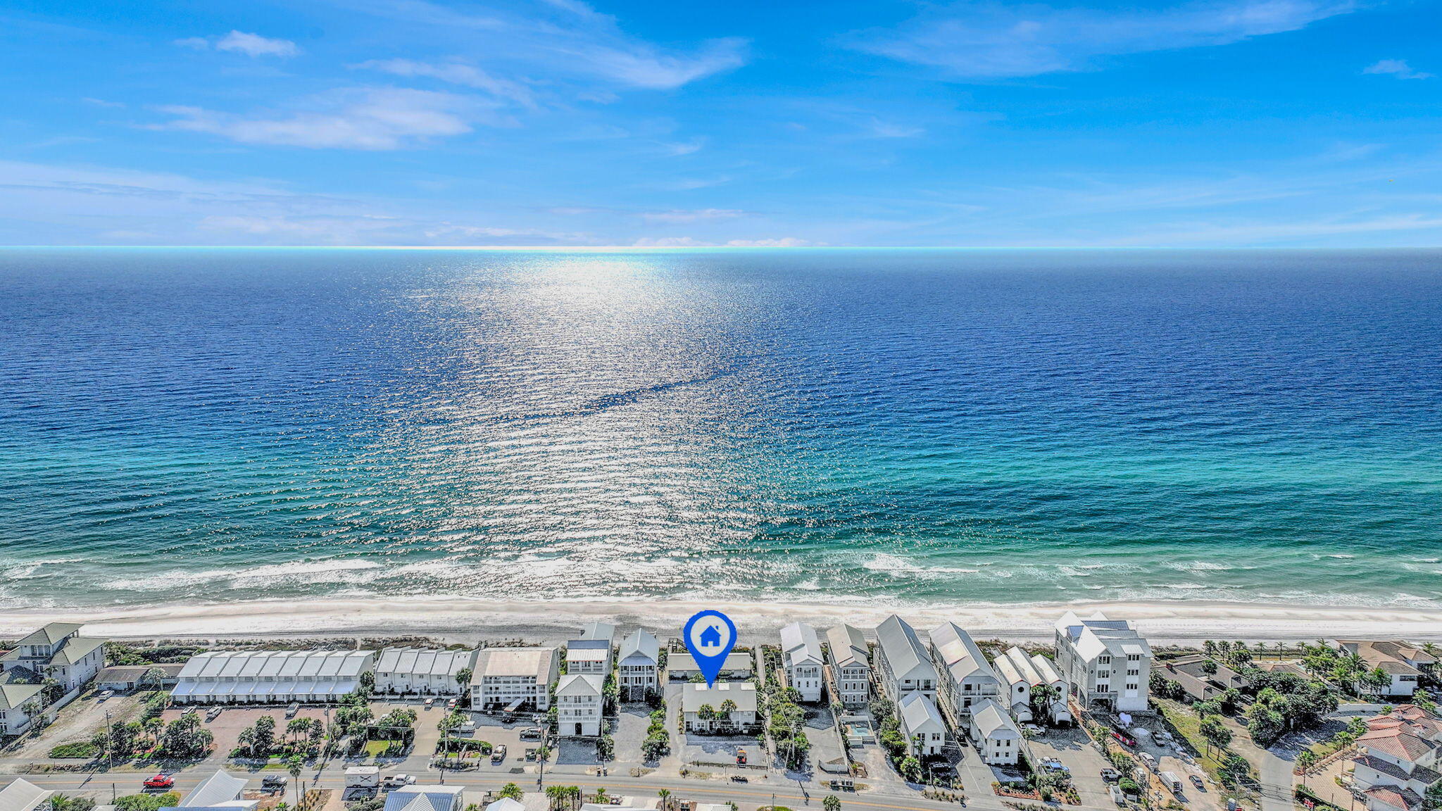 8046 East County Highway 30A Inlet Beach, FL 32461 - Photo 34 of 36 a view of beach and ocean