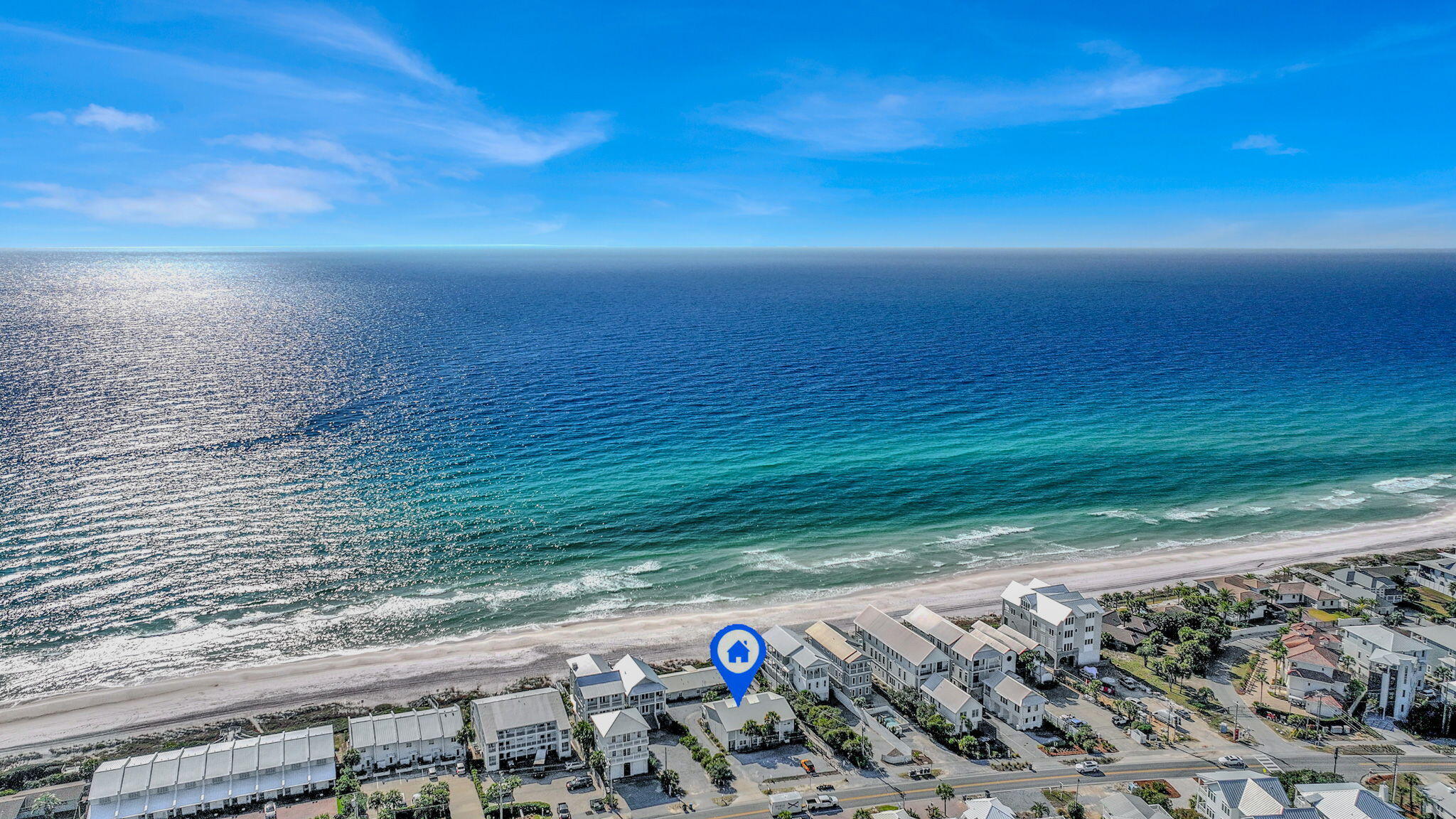 8046 East County Highway 30A Inlet Beach, FL 32461 - Photo 35 of 36 a view of an ocean from a balcony