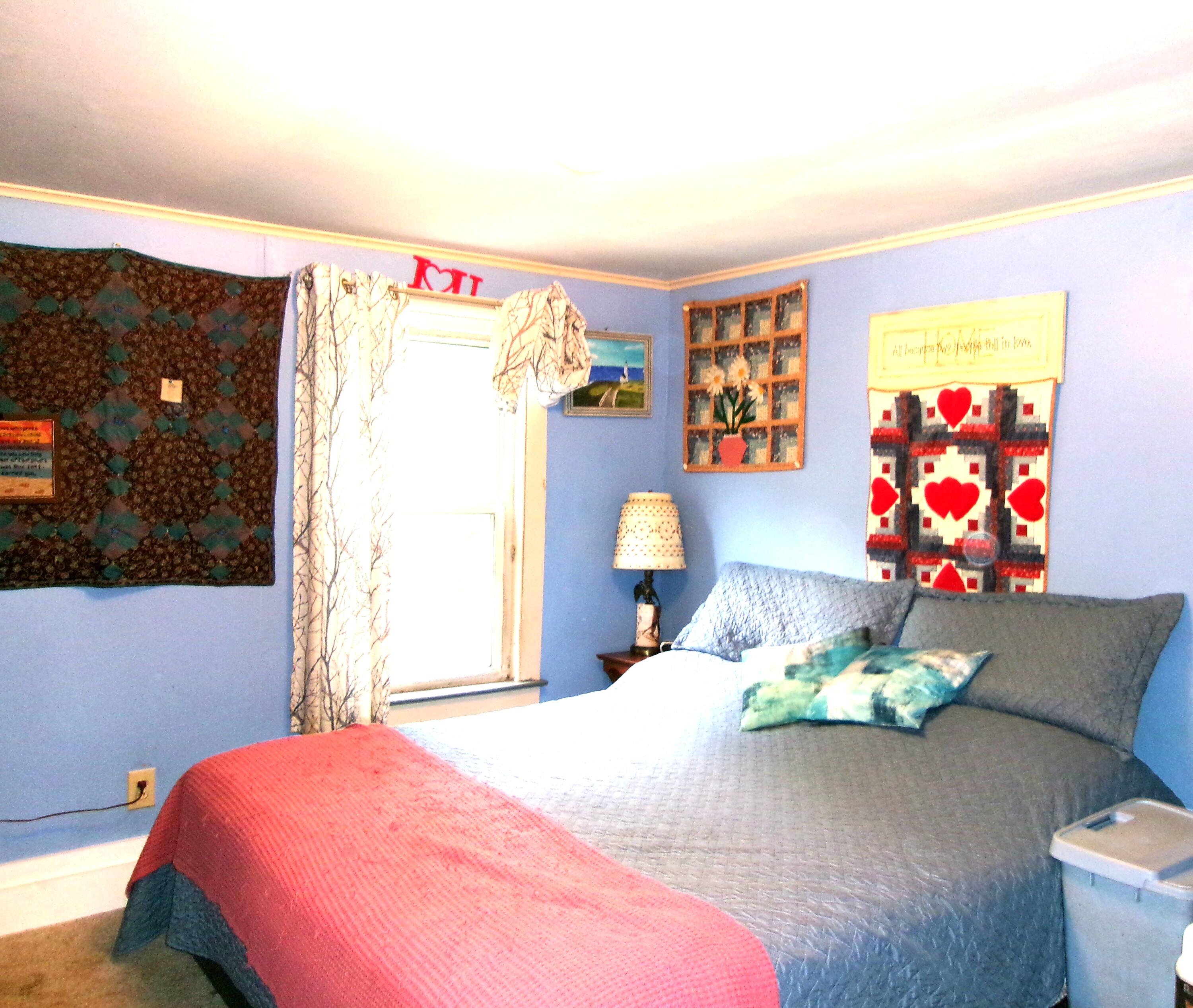 975 Sawyer Road Greene, ME 04236 - Photo 13 of 33 First Bedroom.