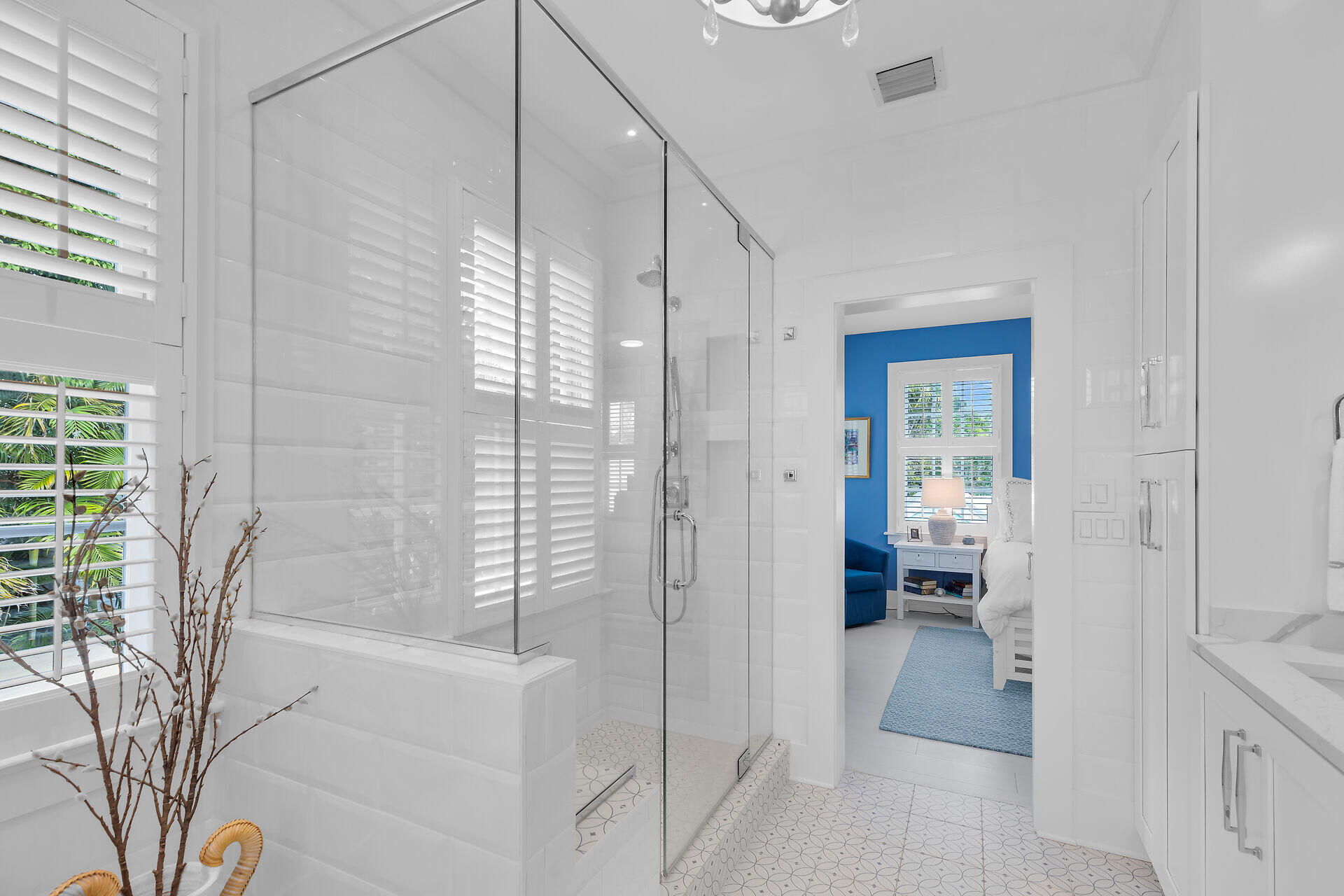1309 Petronia Street Key West, FL 33040 - Photo 15 of 38 a bathroom with a bathtub and a shower