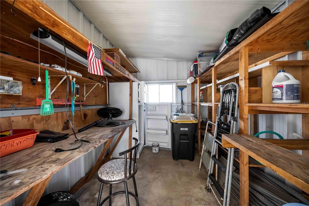 10303 Burnt Store Road, Unit 169 Punta Gorda, FL 33950 - Photo 22 of 34 a storage room