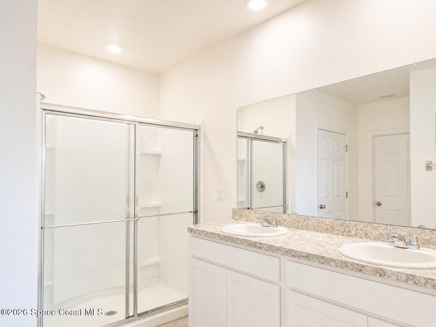 3659 Foggy Mist Road Southeast Palm Bay, FL 32909 - Photo 17 of 22 master bath