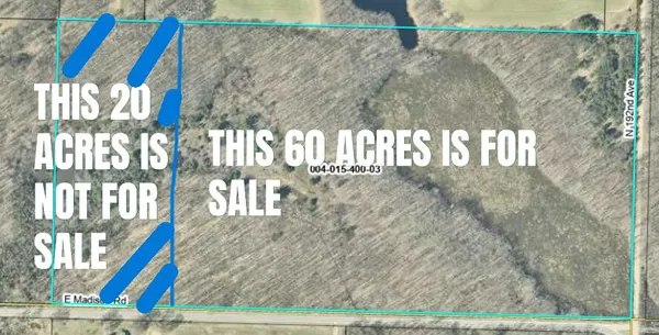$274,999 | 0 East Madison Road, Walkerville, MI 49459