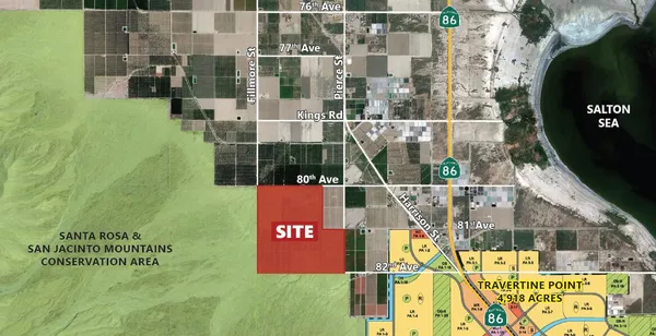$39,000,000 | 0 Avenue 80 Oasis Ca, Thermal, CA 92274