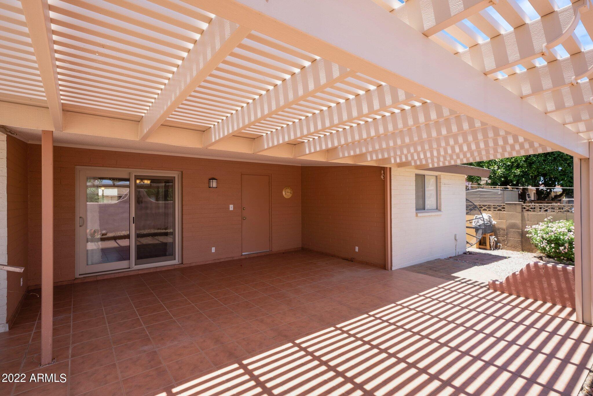 5826 Casper Road Mesa, AZ 85205 - Photo 23 of 30 Back Porch