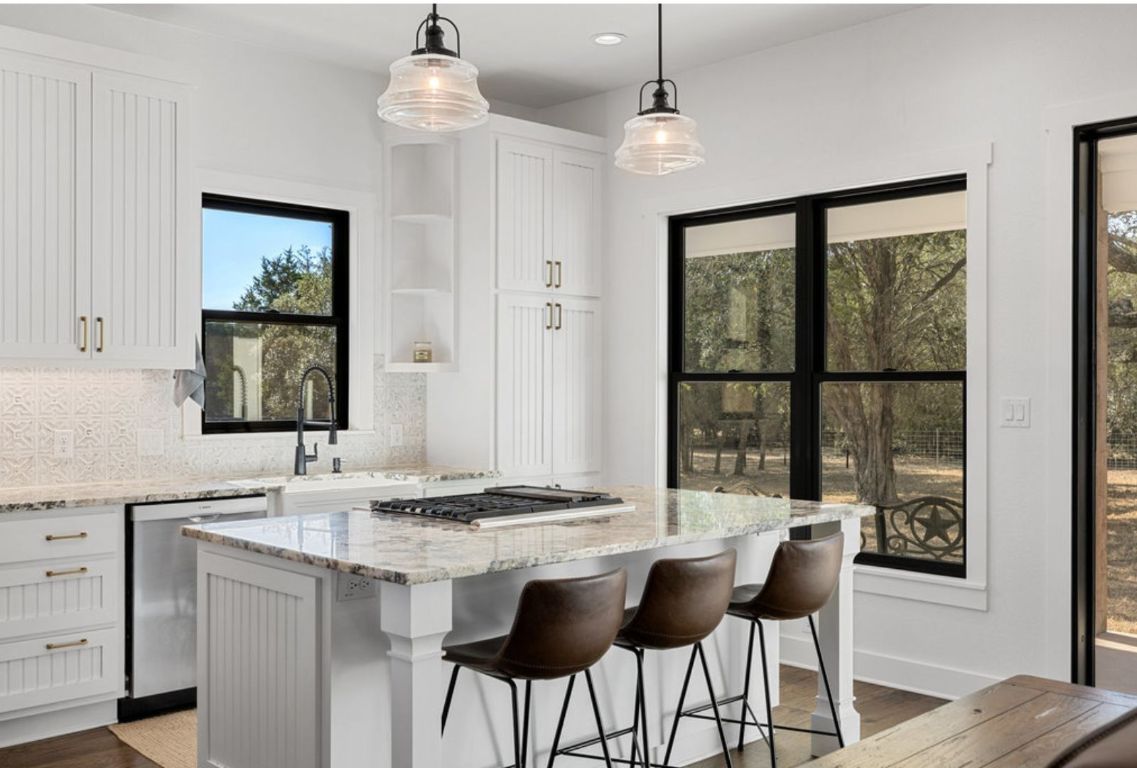 340 Mark Young Road Smithville, TX 78957 - Photo 12 of 40 a dining room with table and chairs