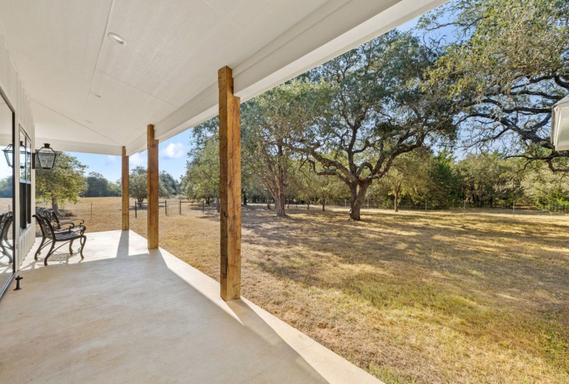 340 Mark Young Road Smithville, TX 78957 - Photo 26 of 40 a view of swimming pool with a patio