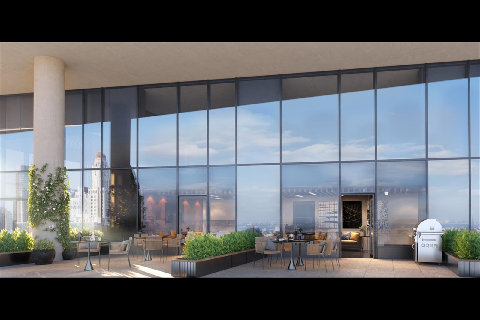 18 6th Avenue, Unit 711 Brooklyn, NY 11217 - Photo 17 of 35 a kitchen with a sink and cabinets