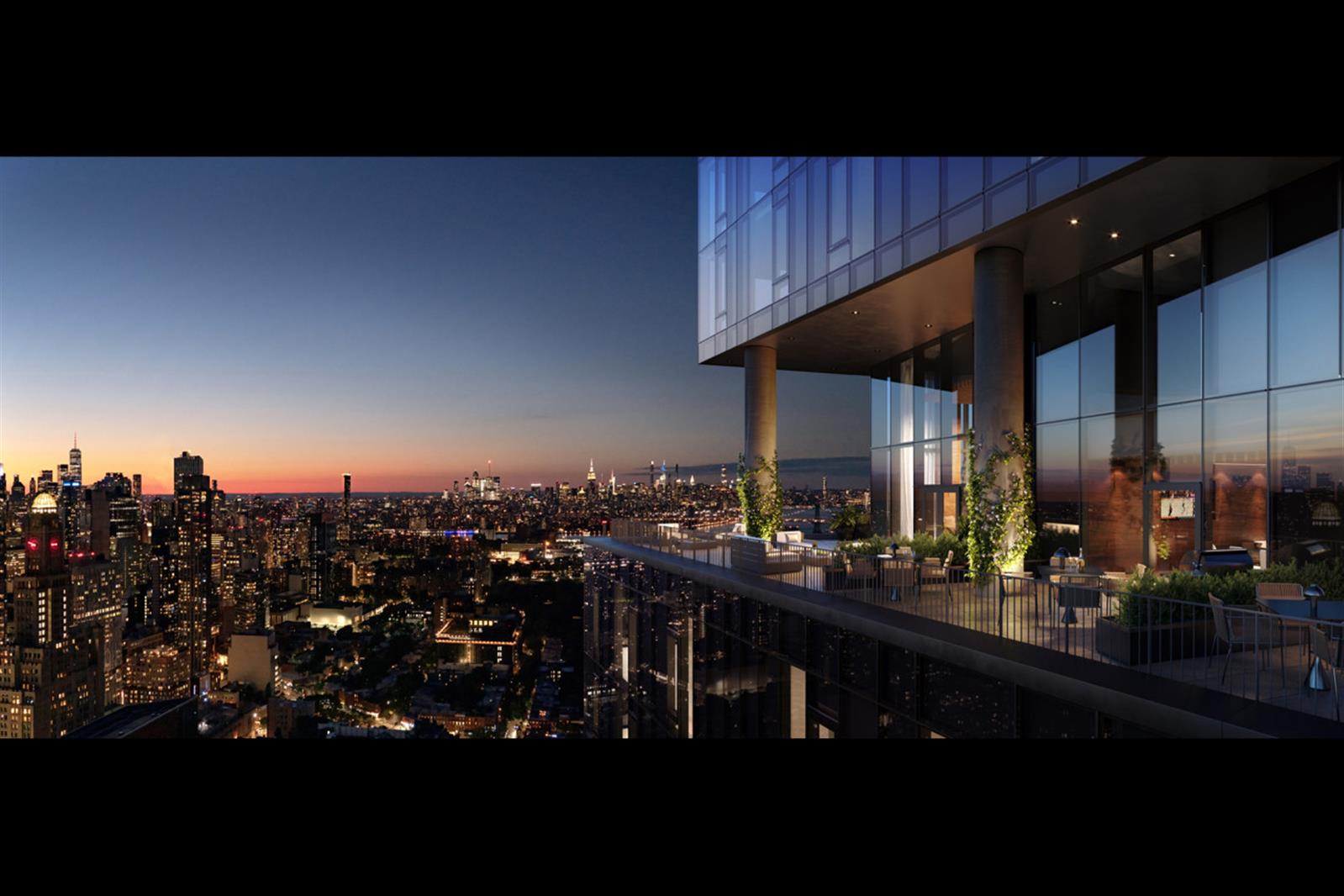 18 6th Avenue, Unit 711 Brooklyn, NY 11217 - Photo 19 of 35 a kitchen with lots of counter top space