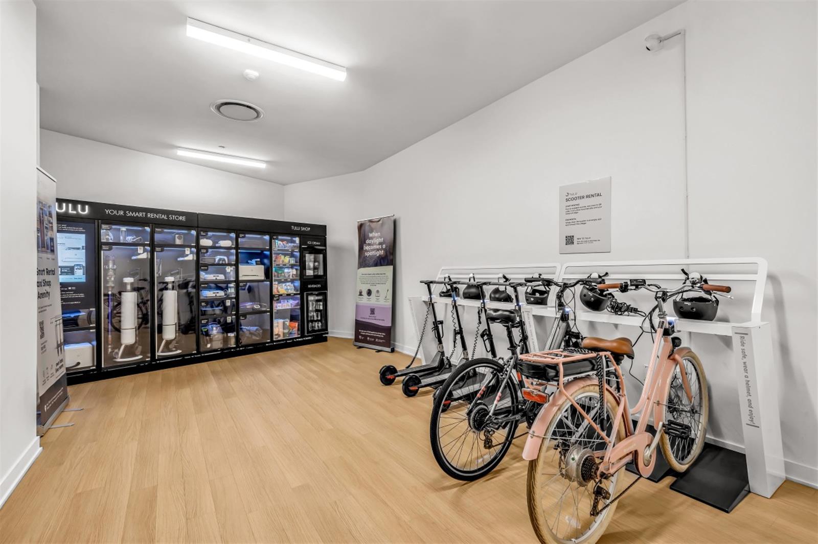18 6th Avenue, Unit 711 Brooklyn, NY 11217 - Photo 22 of 35 a view of a room with gym equipment