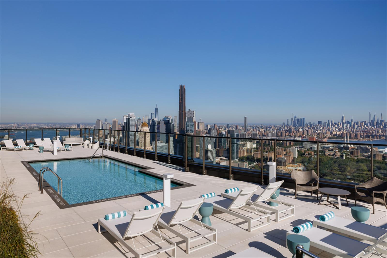 18 6th Avenue, Unit 711 Brooklyn, NY 11217 - Photo 6 of 35 a view of a terrace with furniture and stove
