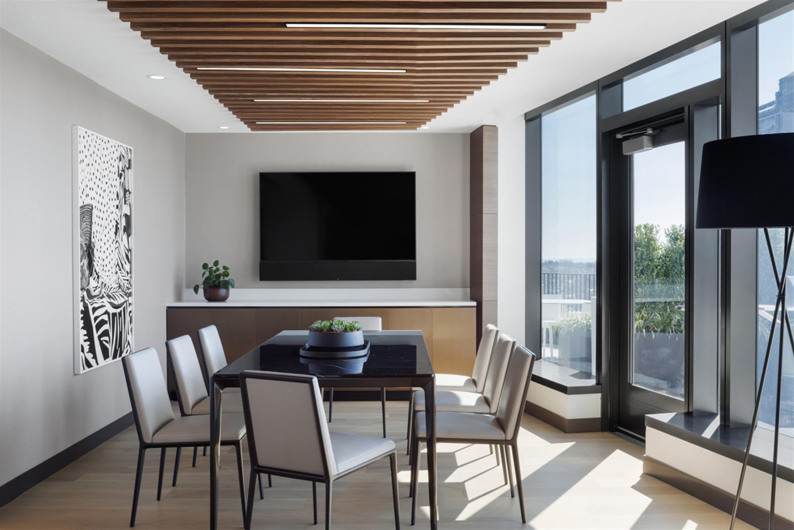 18 6th Avenue, Unit 711 Brooklyn, NY 11217 - Photo 10 of 35 a dining room with furniture and window