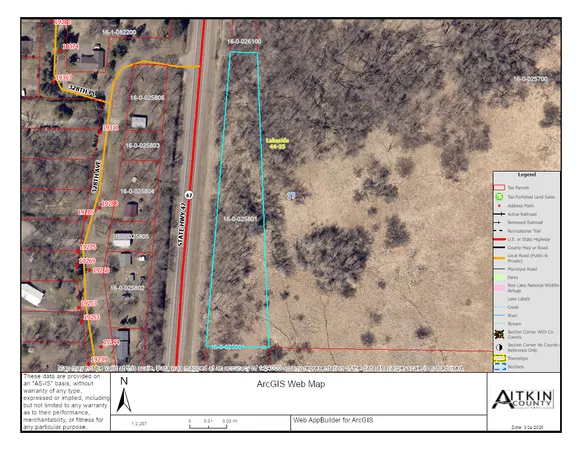 $22,500 | 47 Isle Mn 56342, Isle, MN 56342