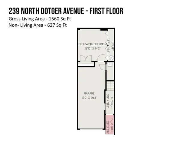 $510,000 | 239 North Dotger Avenue, Unit F7, Charlotte, NC 28207