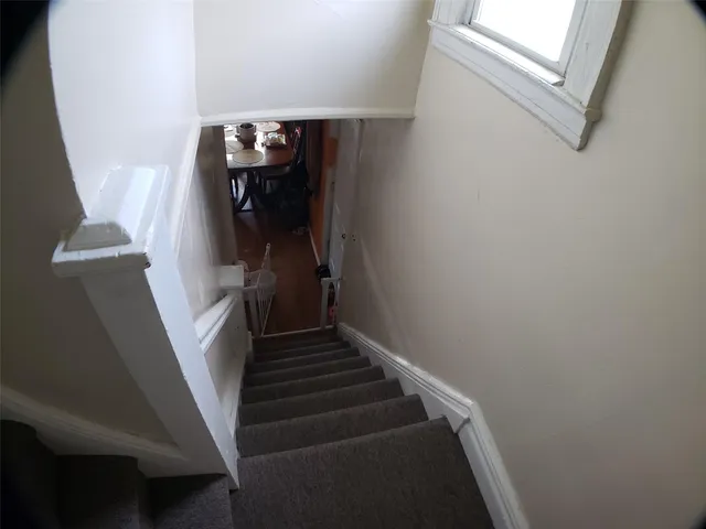 a room with storage and utility