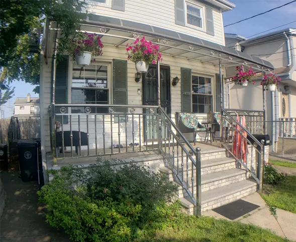 a view of dining room with furniture